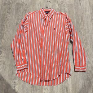 Men's Ralph Lauren Classic Fit Long Sleeve Button Up